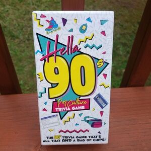 NEW Hella 90s Pop Culture Trivia Game By Buffalo Games & Puzzles